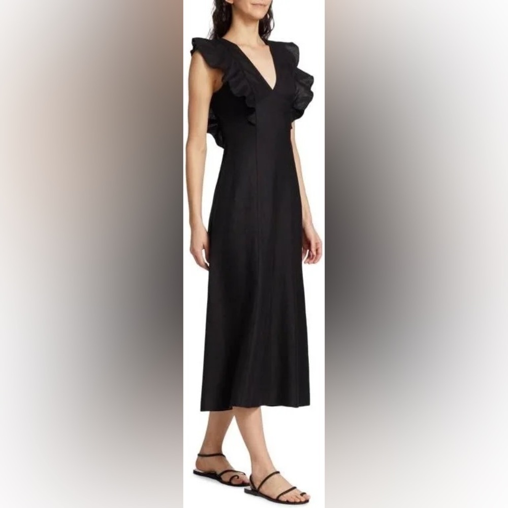 Rails 100% Linen Dress Constance size S like new.